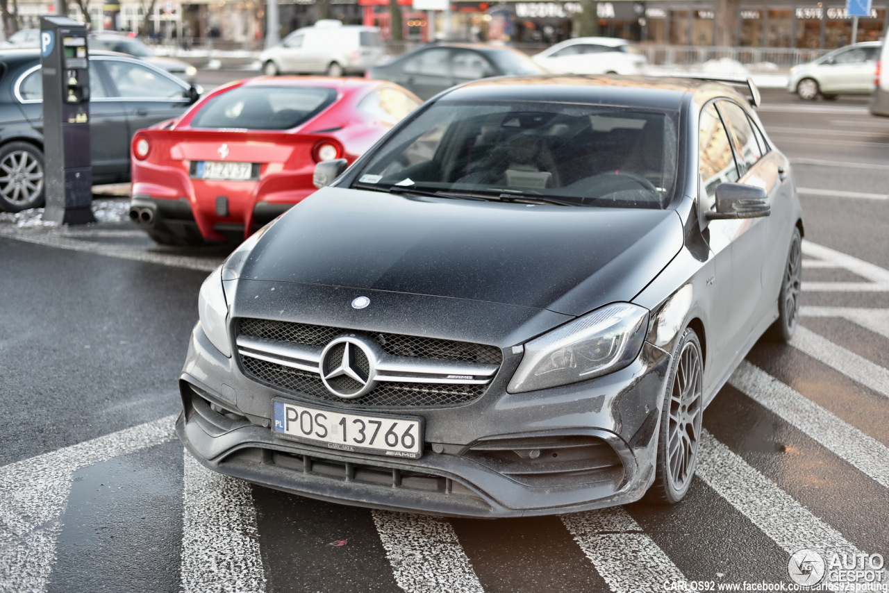 Mercedes-AMG A 45 W176 2015