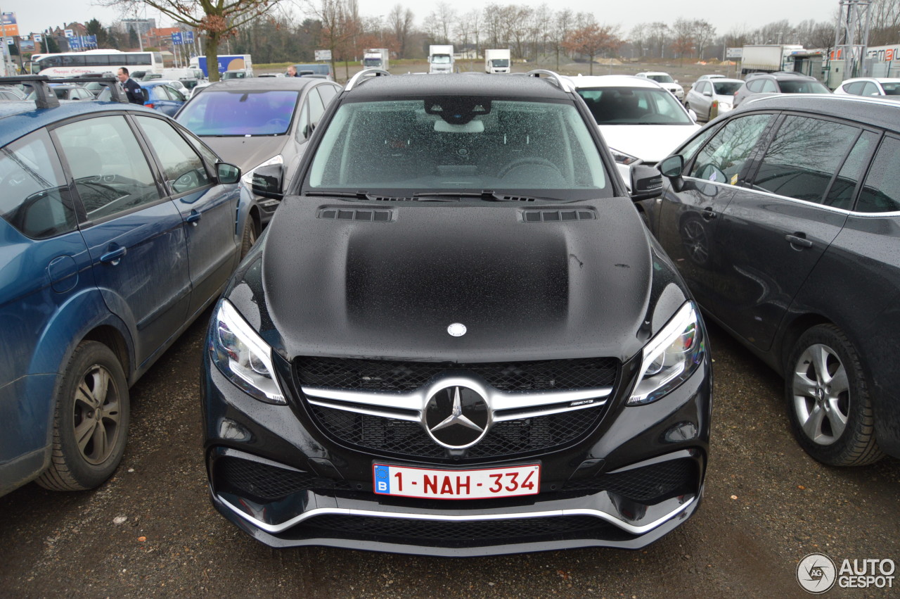 Mercedes-AMG GLE 63