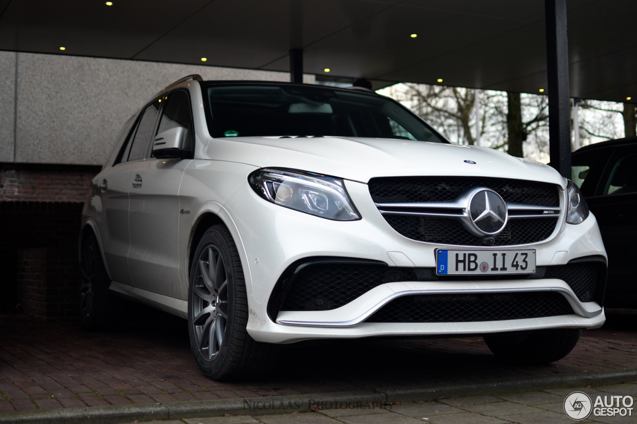 Mercedes-AMG GLE 63