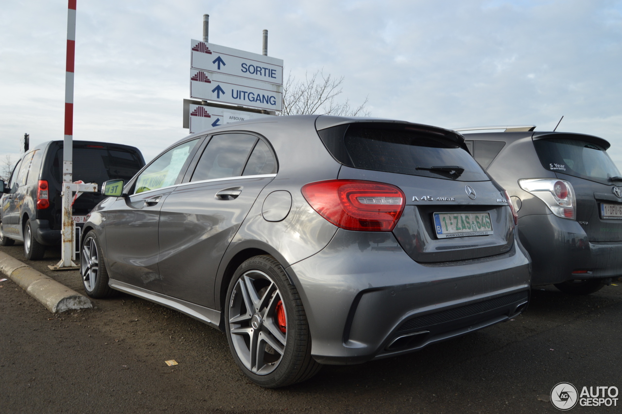 Mercedes-Benz A 45 AMG