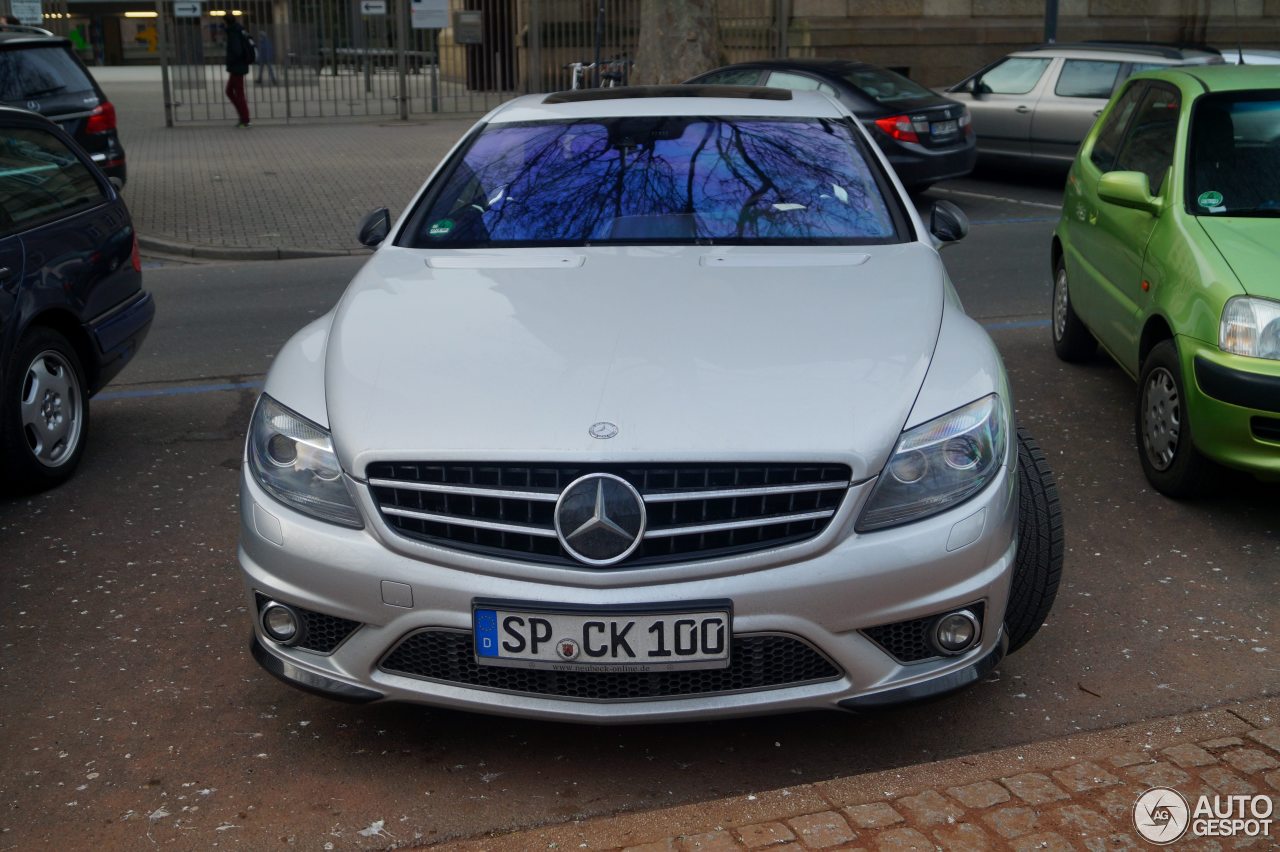 Mercedes-Benz CL 63 AMG C216