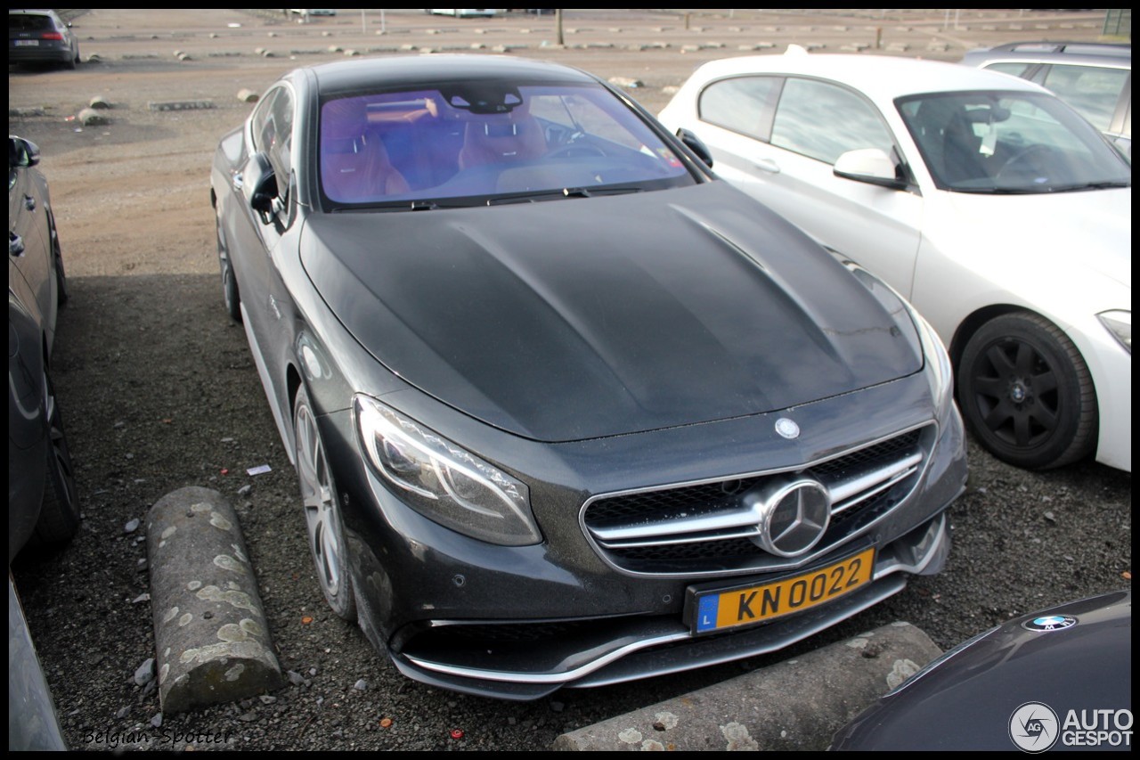 Mercedes-Benz S 63 AMG Coupé C217