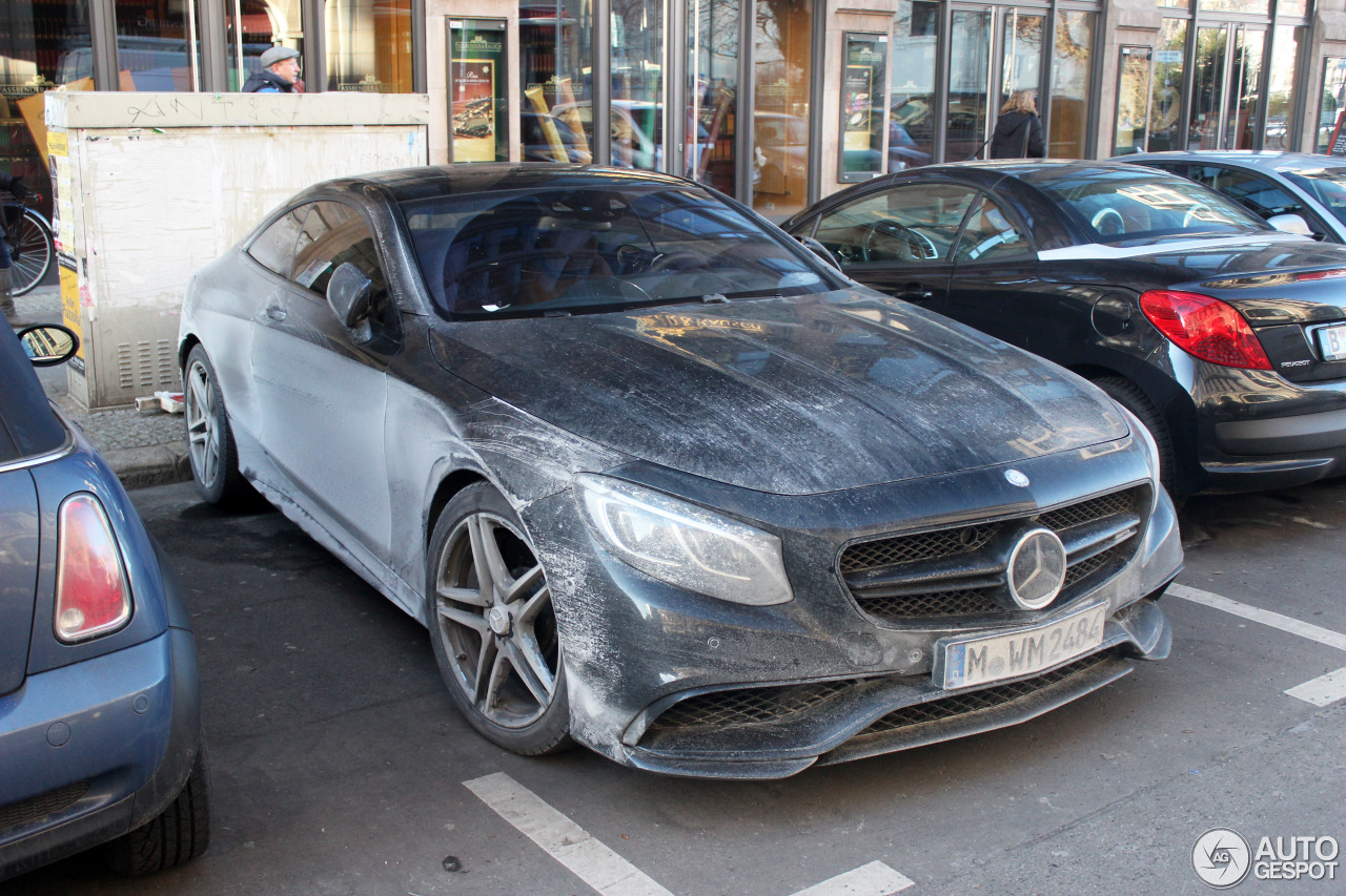 Mercedes-Benz S 63 AMG Coupé C217