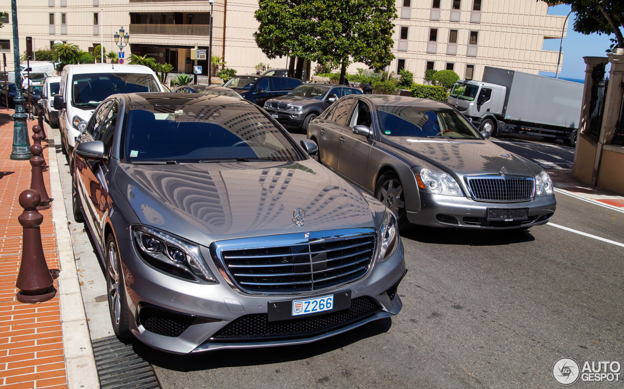 Mercedes-Benz S 63 AMG V222