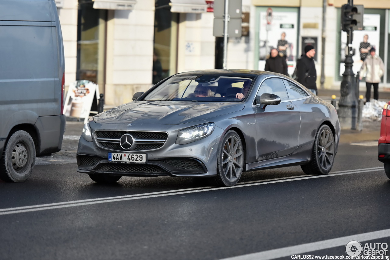 Mercedes-Benz S 65 AMG Coupé C217