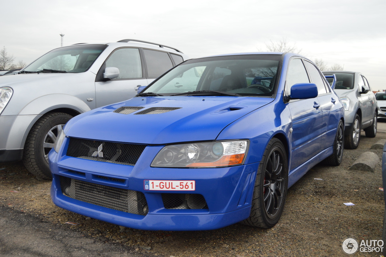 Mitsubishi Lancer Evolution VII