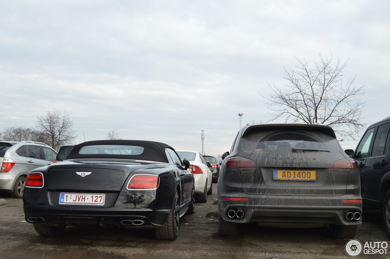 Porsche 958 Cayenne GTS MkII