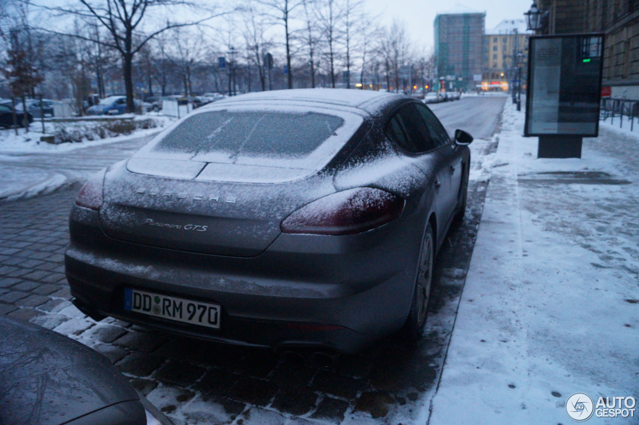 Porsche 970 Panamera GTS MkII