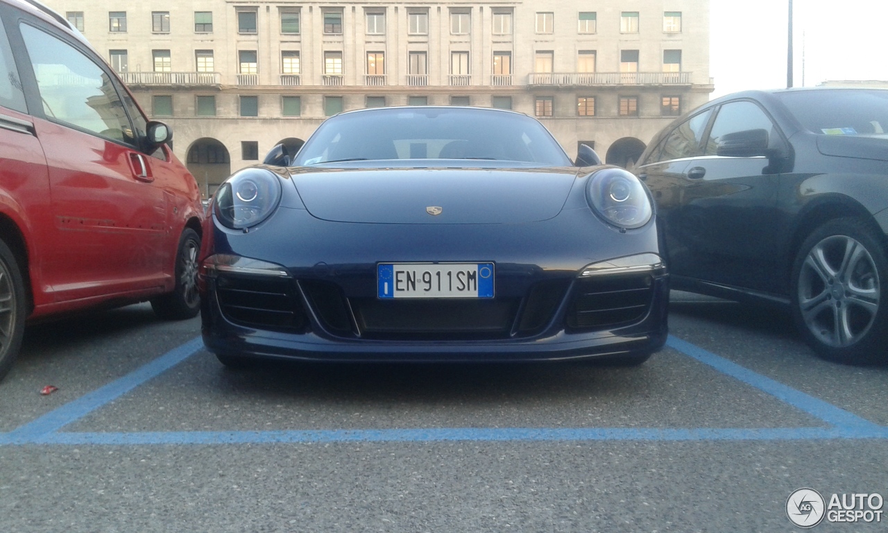 Porsche 991 Carrera 4S MkI