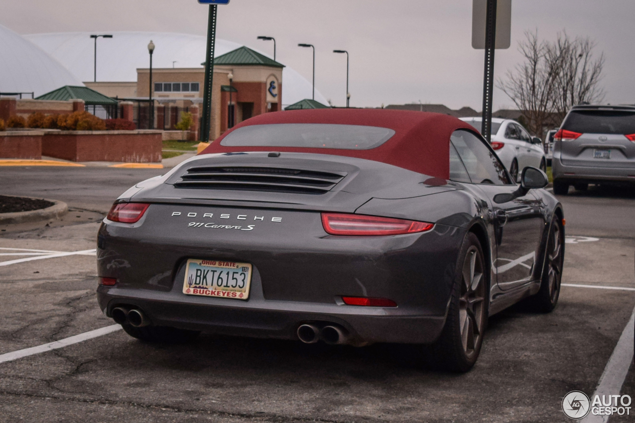 Porsche 991 Carrera S Cabriolet MkI