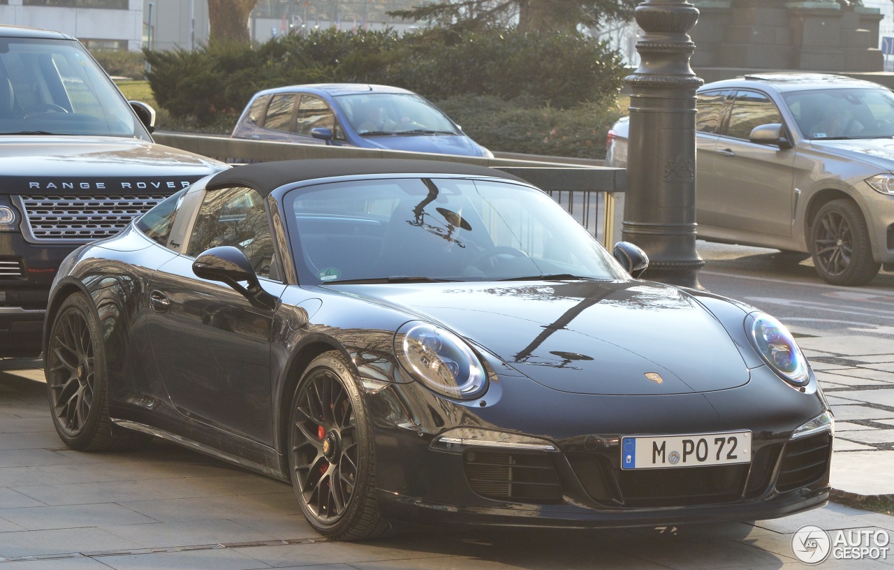 Porsche 991 Targa 4 GTS MkI