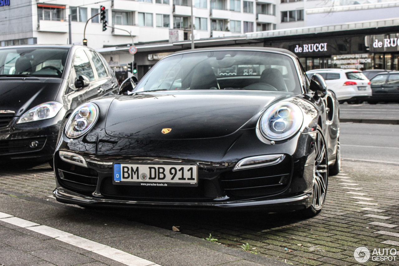 Porsche 991 Turbo Cabriolet MkI