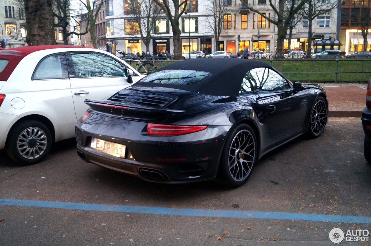 Porsche 991 Turbo S Cabriolet MkI