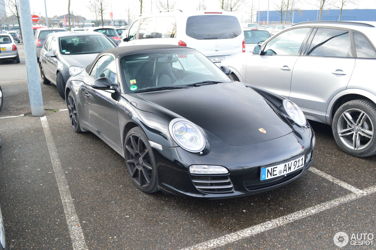 Porsche 997 Carrera S Cabriolet MkII