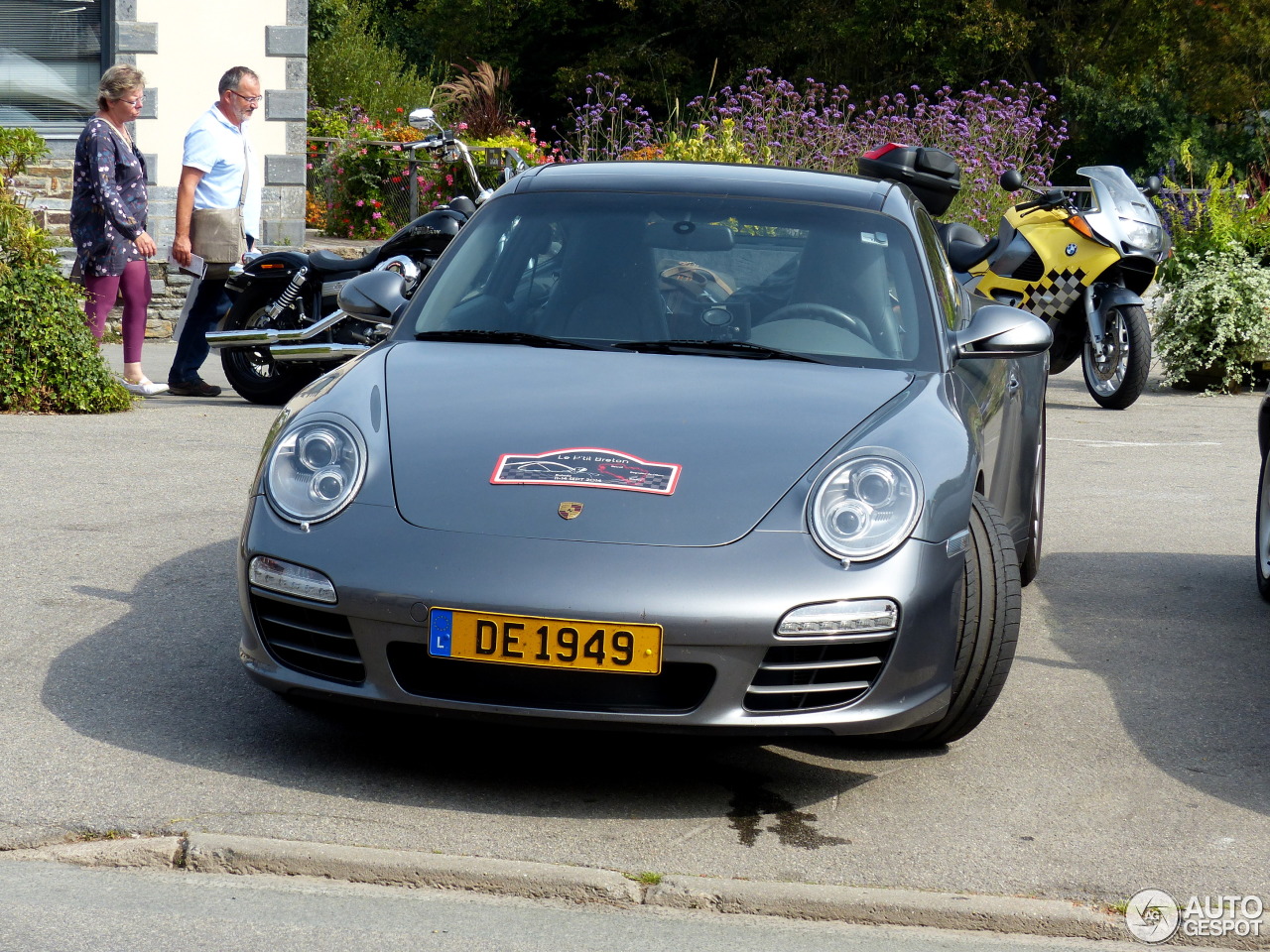 Porsche 997 Targa 4S MkII