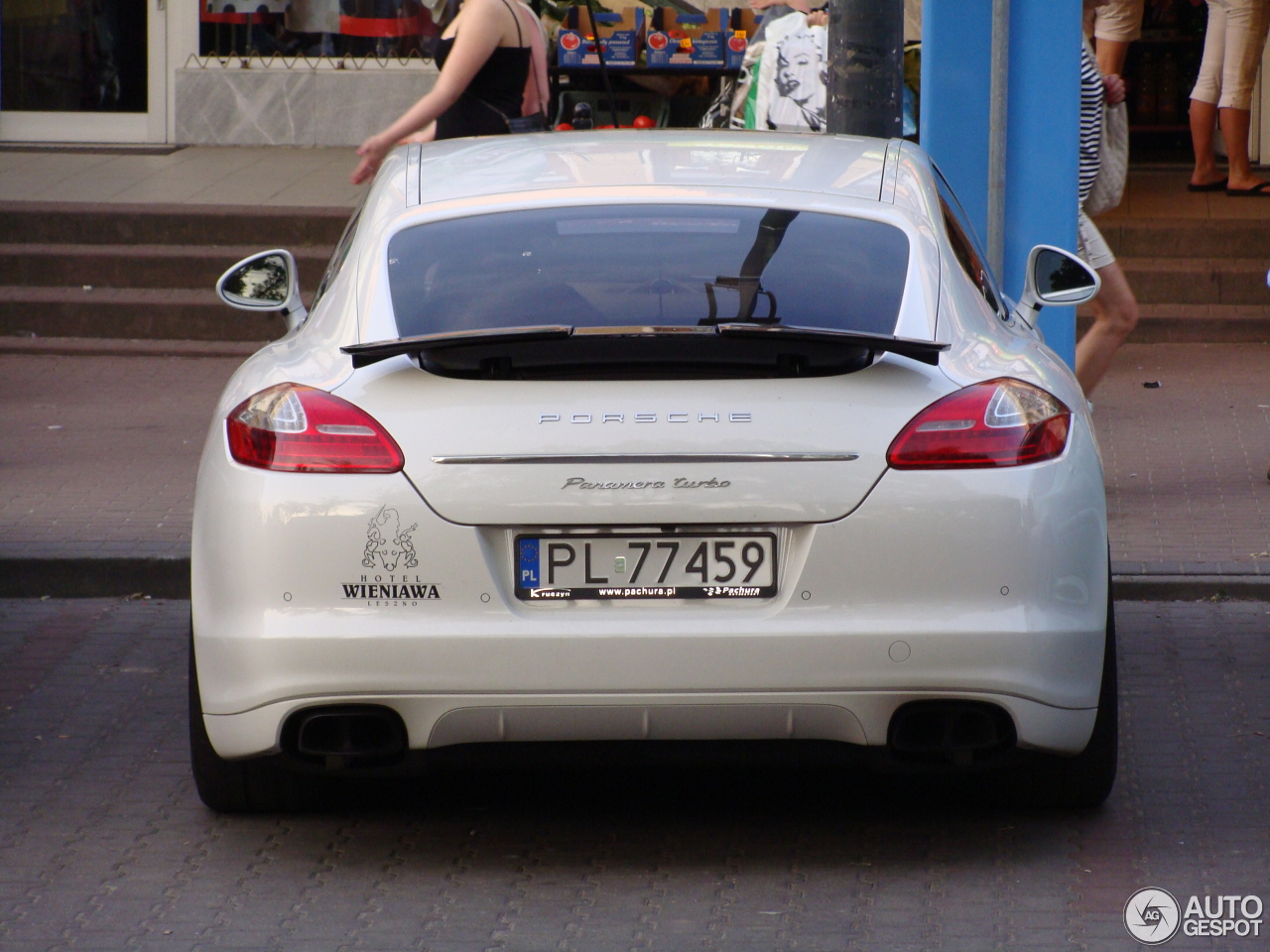 Porsche 970 Panamera Turbo MkI