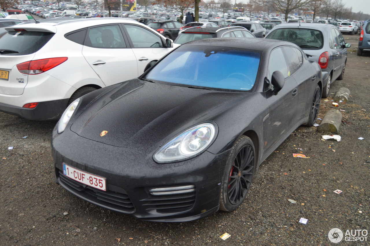 Porsche 970 Panamera Turbo MkII