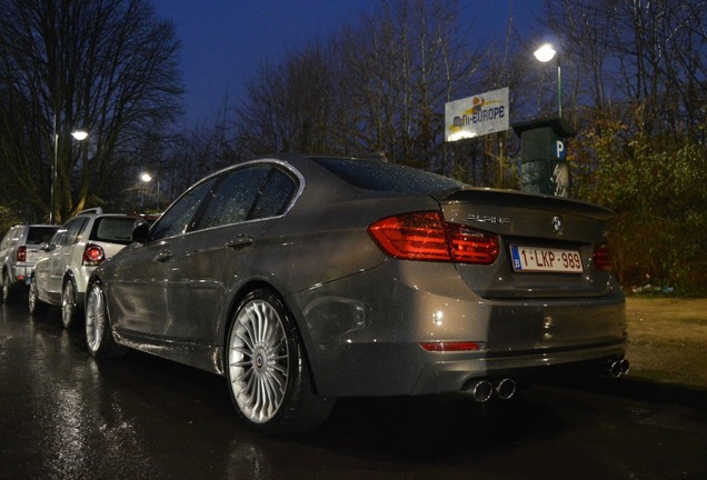 Alpina D3 BiTurbo Sedan 2013