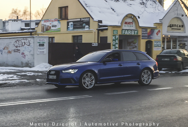 Audi RS6 Avant C7 2015