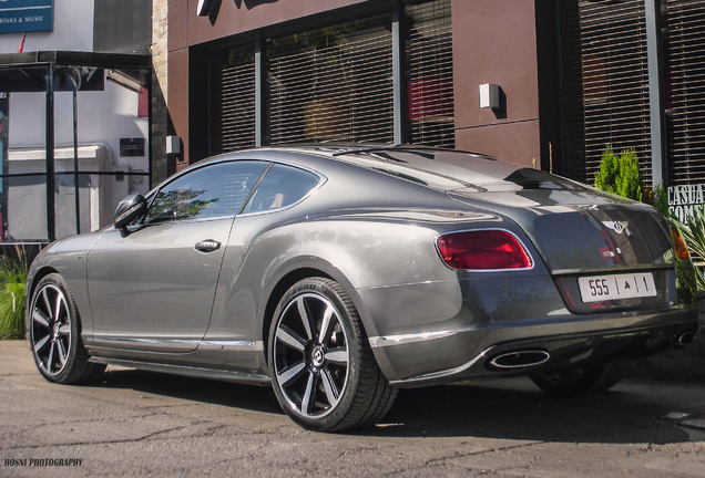 Bentley Continental GT Speed 2012