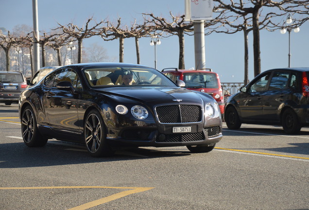 Bentley Continental GT V8