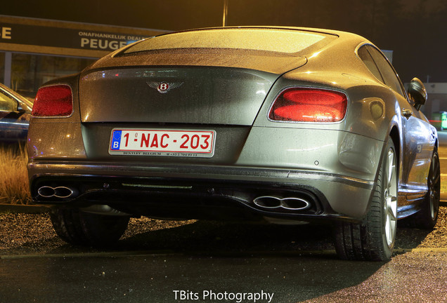 Bentley Continental GT V8 S 2016