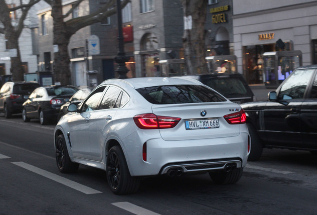 BMW X6 M F86