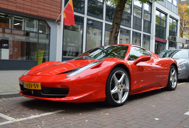 Ferrari 458 Spider