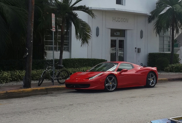 Ferrari 458 Spider