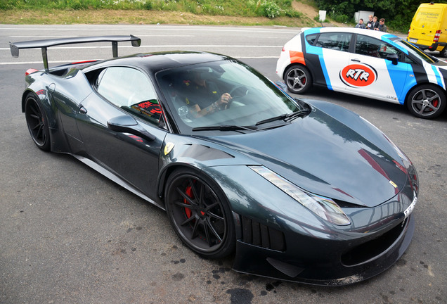 Ferrari 458 Italia VAD Curseive GT3