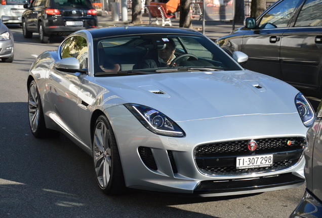 Jaguar F-TYPE S Coupé