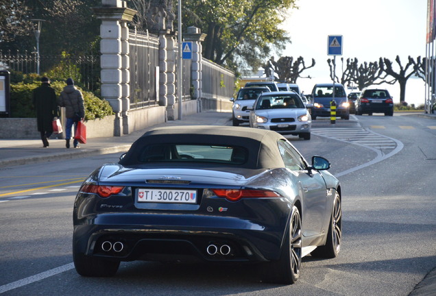 Jaguar F-TYPE S V8 Convertible