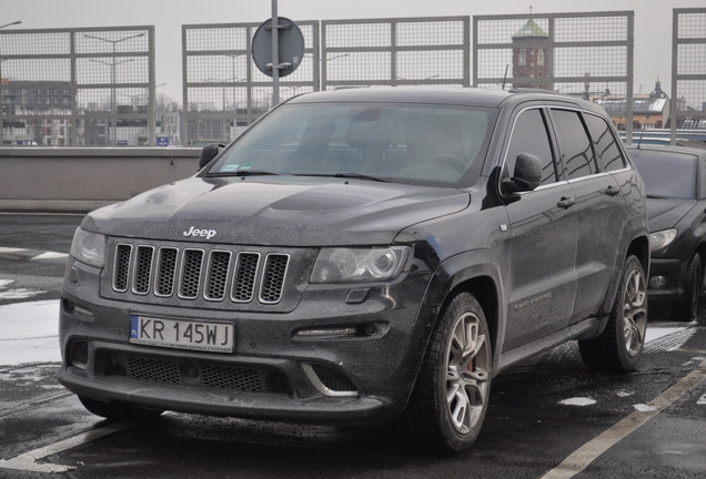 Jeep Grand Cherokee SRT-8 2012