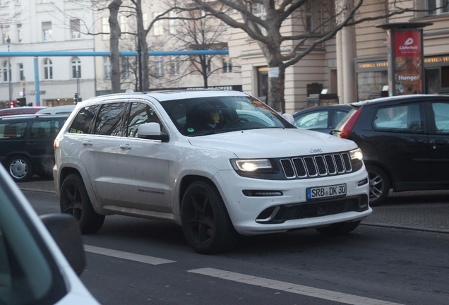 Jeep Grand Cherokee SRT 2013