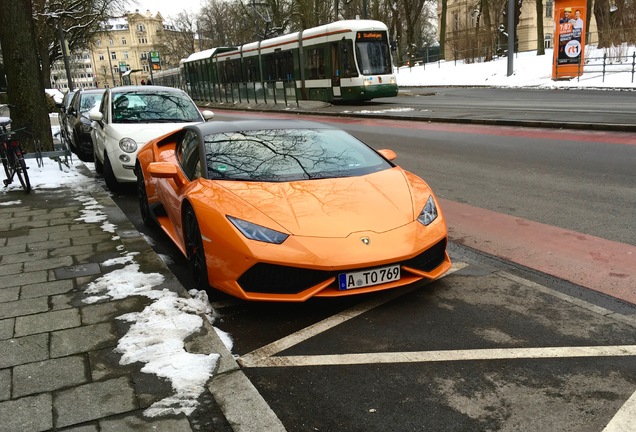 Lamborghini Huracán LP610-4