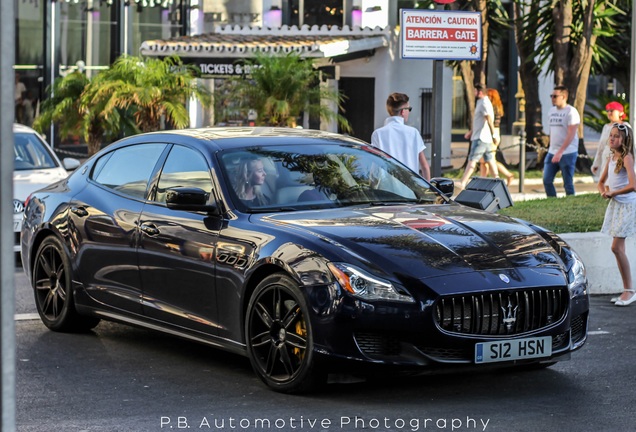 Maserati Quattroporte GTS 2013