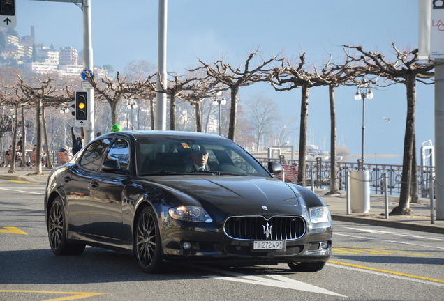 Maserati Quattroporte Sport GT S 2009