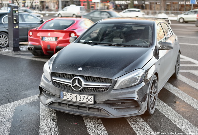 Mercedes-AMG A 45 W176 2015