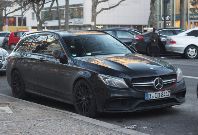 Mercedes-AMG C 63 S Estate S205 Edition 1