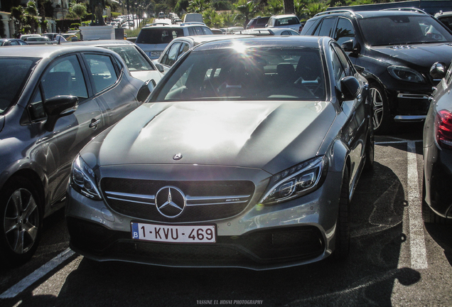 Mercedes-AMG C 63 S W205