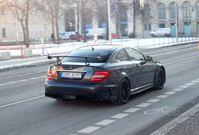 Mercedes-Benz C 63 AMG Coupé