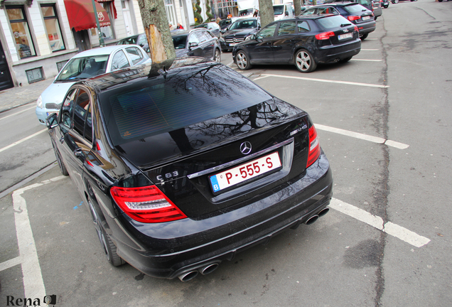 Mercedes-Benz C 63 AMG W204