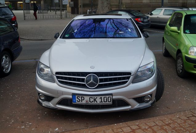 Mercedes-Benz CL 63 AMG C216