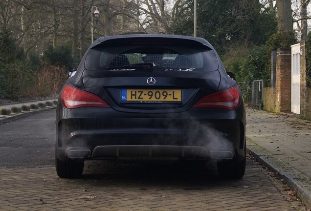 Mercedes-Benz CLA 45 AMG Shooting Brake