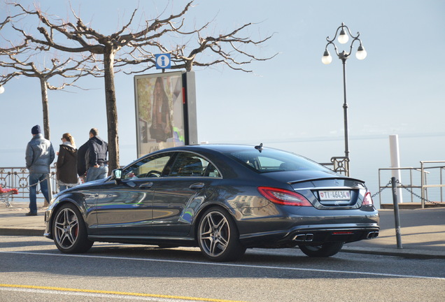 Mercedes-Benz CLS 63 AMG C218