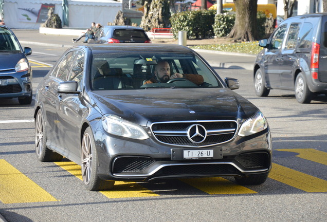 Mercedes-Benz E 63 AMG W212 2013