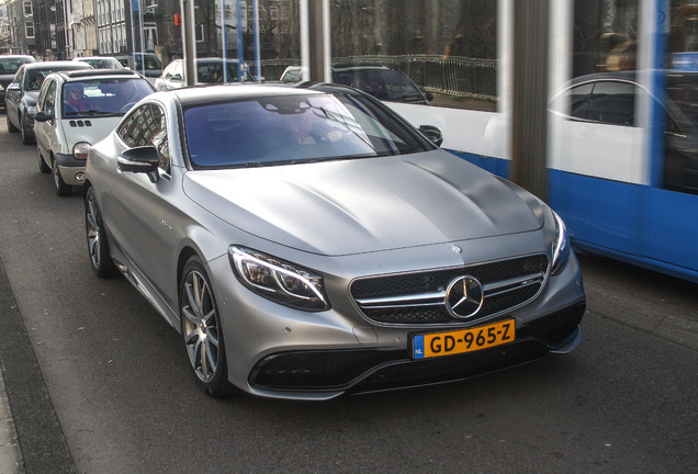 Mercedes-Benz S 63 AMG Coupé C217