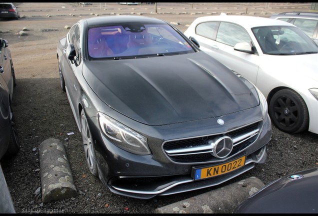 Mercedes-Benz S 63 AMG Coupé C217