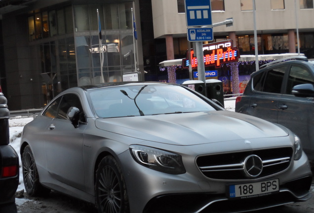 Mercedes-Benz S 63 AMG Coupé C217