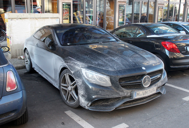 Mercedes-Benz S 63 AMG Coupé C217